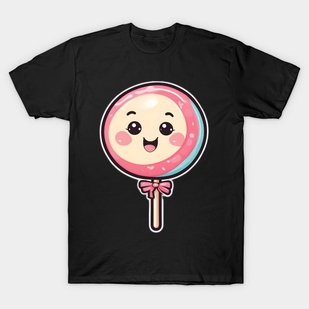 cute lollypop T-Shirt by Majkel&Majkel